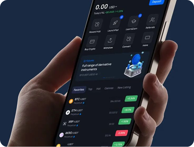 Portefeuille crypto